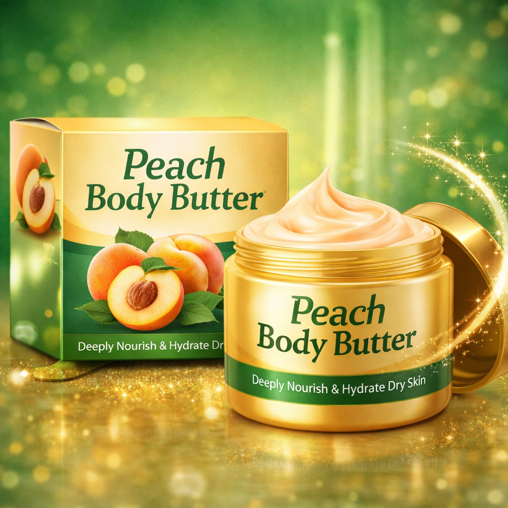 Peach Body Butter